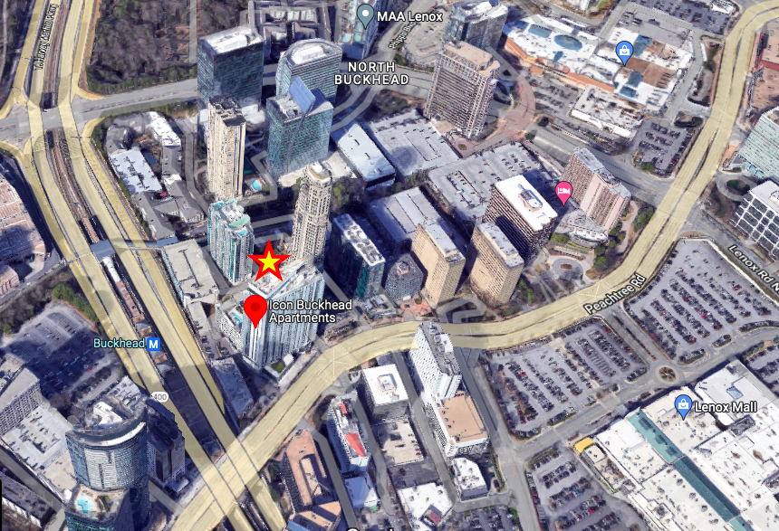 Another Buckhead High-rise Moves Forward Near Peachtree Road | Urbanize ...